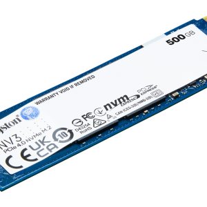 Kingston Technology NV3 500 GB M.2 PCI Express 4.0 NVMe 3D NAND