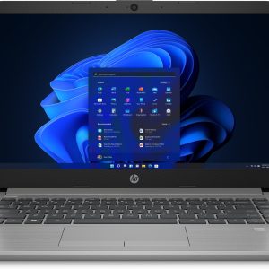 Laptop HP 245 G9, AMD Ryzen 3 5425U, 14" HD, 8 GB DDR4, 256 GB SSD, Win 11 Home, Gris