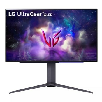 LG 27GS95QE monitor de computadora 68.6 cm (27") 2560 x 1440 Pixeles Quad HD OLED Negro
