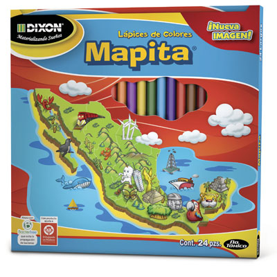 Dixon Mapita 12 pieza(s)