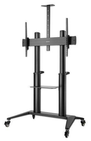 Manhattan 462341 soporte para TV 3.05 m (120") Negro