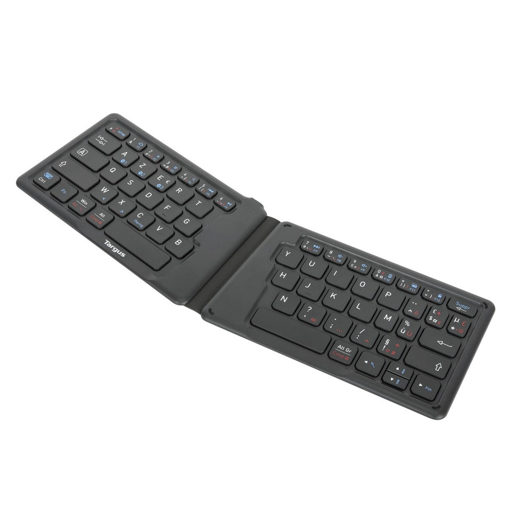Targus AKF003ES teclado Universal Bluetooth QWERTY Español Negro