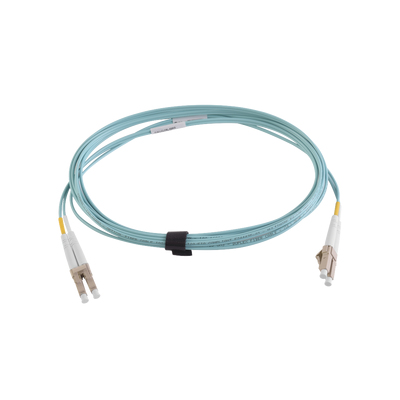 Siemon FJ2-LCLC5L-05AQ cable InfiniBand y de fibra óptica 5 m LC Color aguamarina