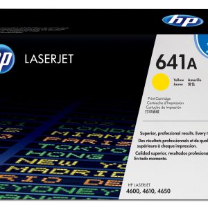 HP 641A Yellow Original LaserJet Toner Cartridge cartucho de tóner 1 pieza(s) Amarillo