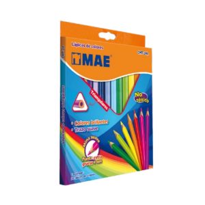 MAE CMT-24L lápiz de colores Multicolor 24 pieza(s)