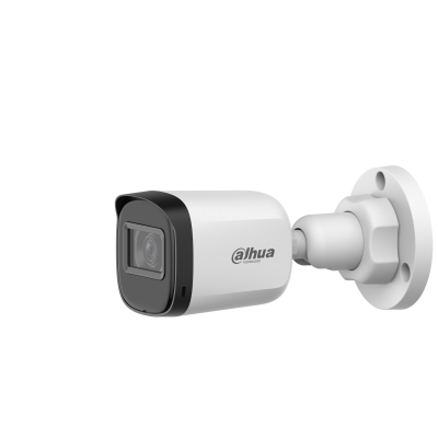 Dahua Technology Cooper DH-HAC-B1A51N-U-0280B cámara de vigilancia Bala (forma) Cámara de seguridad CCTV Exterior 2880 x 1620 Pixeles Techo/pared/Tubo