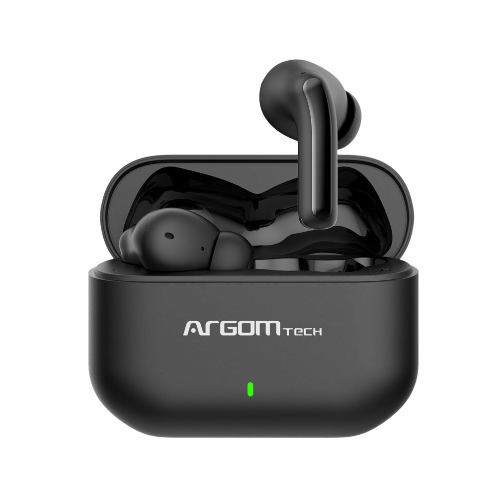 ArgomTech SkeiPods E85 Auriculares True Wireless Stereo (TWS) Intra auditivo Música/cotidiano Bluetooth Negro