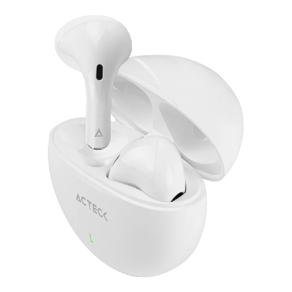 Acteck EP230 Auriculares Inalámbrico Intra auditivo Llamadas/Música Bluetooth Blanco
