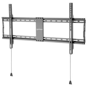 Manhattan 461948 soporte para TV 2.54 m (100") Negro