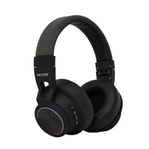 BACKDROP BDH-1N audífono y auriculare Audífonos Inalámbrico Diadema Música USB Tipo C Bluetooth Negro