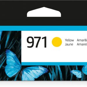 HP Cartucho original de tinta amarilla 971