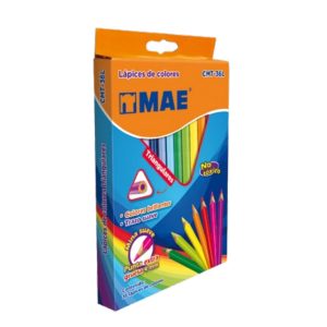 MAE CMT-36L lápiz de colores 36 pieza(s)