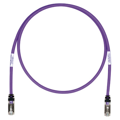 Panduit STP6X10VL cable de red Violeta 3.05 m Cat6a S/FTP (S-STP)