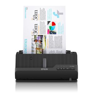 Epson ES-C320W ADF + Escáner de alimentación de hojas 600 x 600 DPI A4 Negro