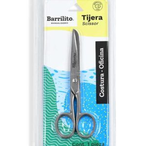 Barrilito 8642-6CN tijera de escritorio o manualidades Tijeras para arte y artesanías, Tijeras de oficina, Universal Corte recto Acero inoxidable