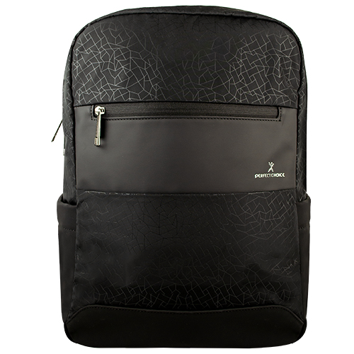 Perfect Choice PC-084167 maletín para laptop 43.2 cm (17") Mochila Negro