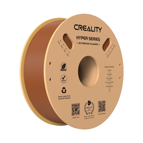 Creality 3D Hyper Series PLA Ácido poliláctico (PLA) Café 1 kg