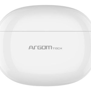 ArgomTech ARG-HS-5055PK audífono y auriculare Auriculares True Wireless Stereo (TWS) Intra auditivo Llamadas/Música Bluetooth Blanco