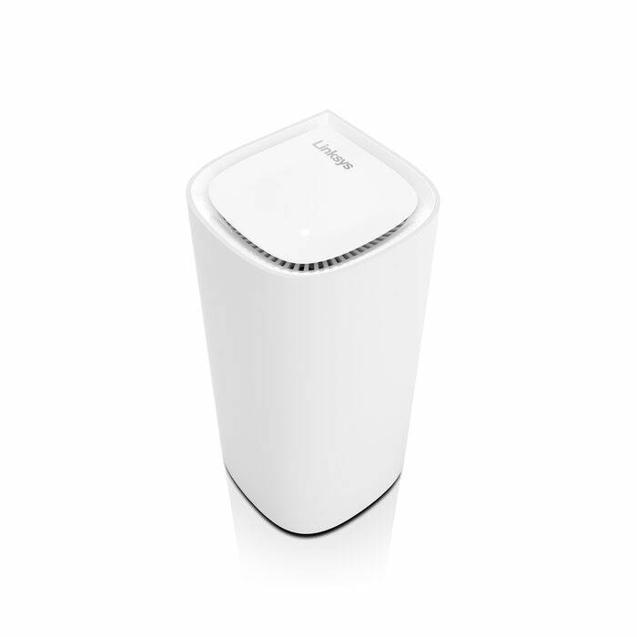 Linksys MX6201 sistema wi-fi de malla Triple banda (2.4 GHz / 5 GHz / 6 GHz) Wi-Fi 6E (802.11ax) Blanco 1 Interno