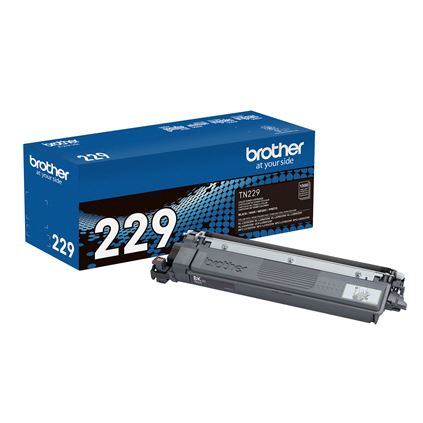 Brother TN-229BK cartucho de tóner 1 pieza(s) Original Negro