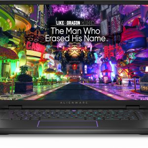 Laptop Gamer Alienware m16 R2, Intel Core Ultra 7 155H, 16", 16 GB DDR5-SDRAM, 1 TB SSD, NVIDIA GeForce RTX 4050, Win 11 Home, Español, Negro