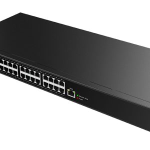 Fanvil PN24 dispositivo de redes No administrado Fast Ethernet (10/100) Negro