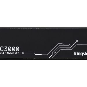 Kingston Technology KC3000 4.1 TB M.2 PCI Express 4.0 NVMe 3D TLC