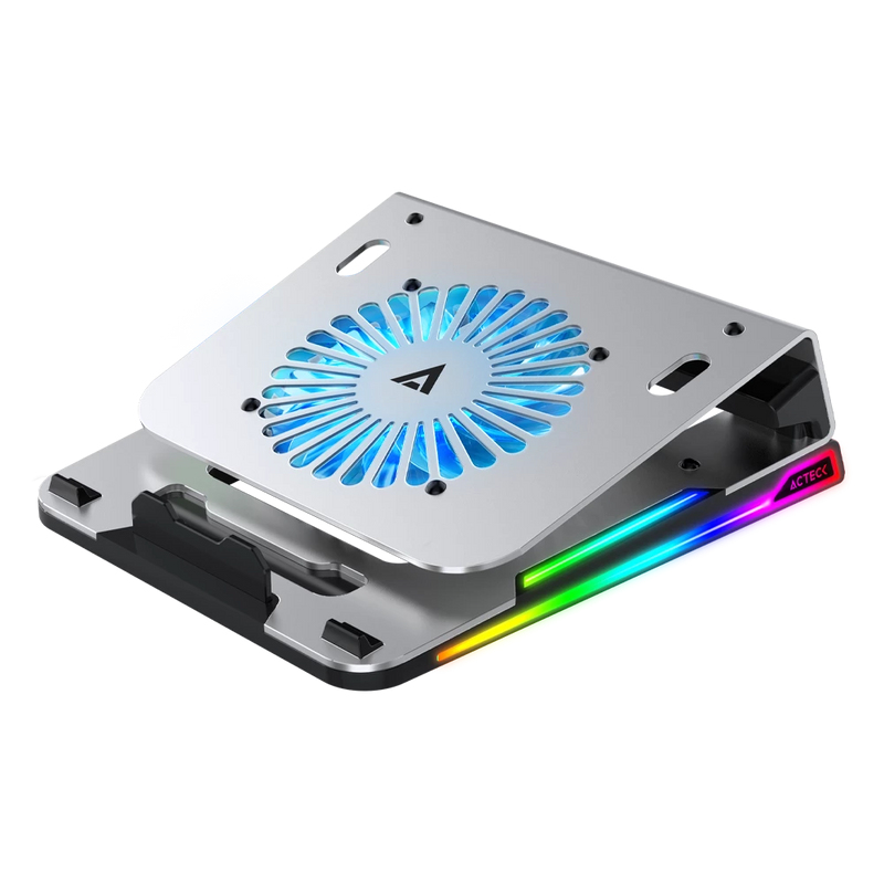 Acteck AC-936156 enfriador para laptop 40.6 cm (16") 1300 RPM Blanco