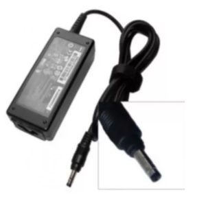 Generico AC-HP MINI adaptador e inversor de corriente Interior 40 W Negro