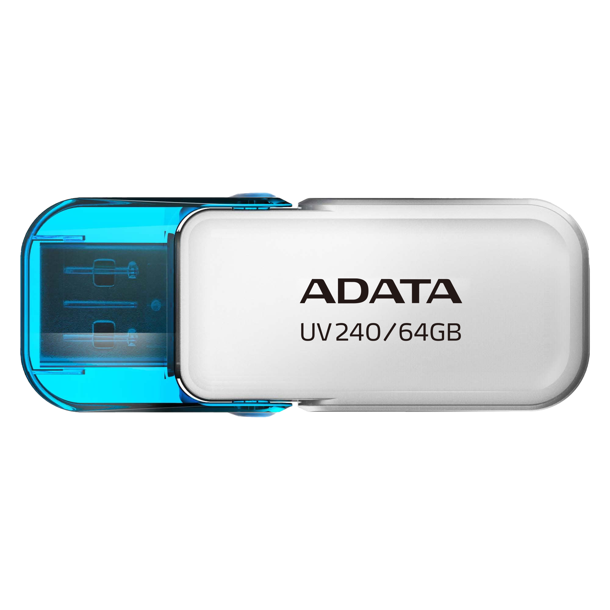 ADATA UV240 unidad flash USB 64 GB USB tipo A 2.0 Azul, Blanco