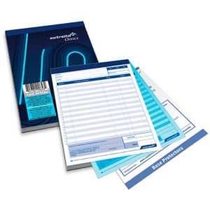 Estrella 0658 formato o libro contable 44 páginas