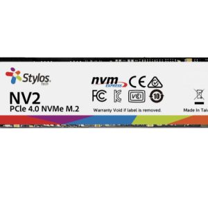 Stylos STMSSDM21B unidad interna de estado sólido 512 GB M.2 PCI Express 3.0 NVMe