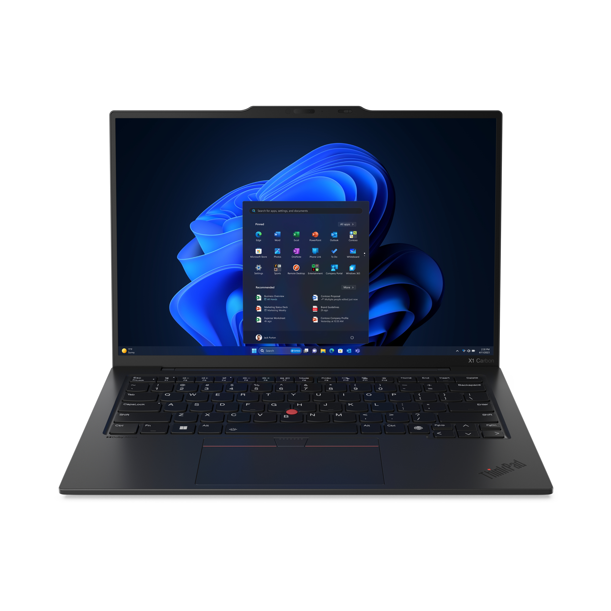 Lenovo ThinkPad X1 Carbon Gen 12 Intel Core Ultra 7 155H Portátil 35,6 cm (14") WUXGA 32 GB LPDDR5x-SDRAM 1 TB SSD Wi-Fi 7 (802.11be) Windows 11 Pro Español Negro