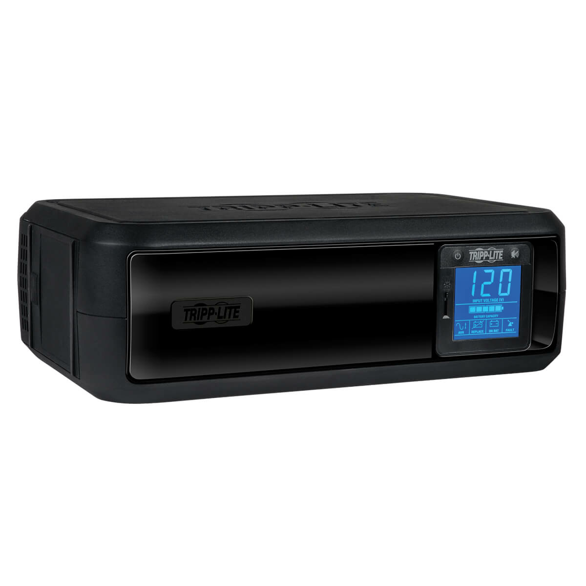 Tripp Lite OMNI650LCD UPS No Break OmniSmart Interactivo en Línea de 120V, 650VA y 350W, Torre, Pantalla LCD, puerto USB