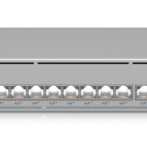 Ubiquiti UniFi Pro HD 24 PoE Gestionado L2/L3 2.5G Ethernet (100/1000/2500) Energía sobre Ethernet (PoE) 1U Gris