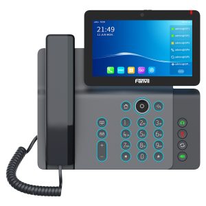 Fanvil V67 teléfono IP Negro 20 líneas LCD Wifi