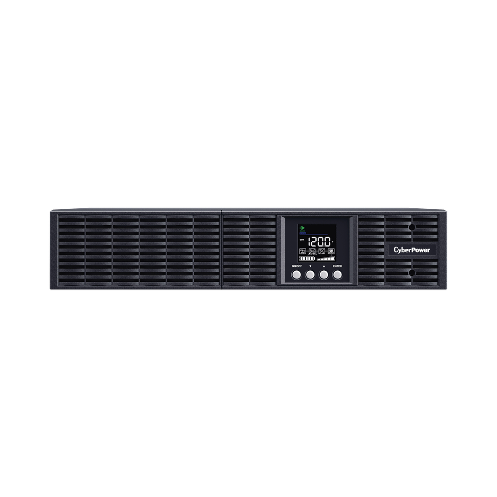 CyberPower OLS2000RT2UA sistema de alimentación ininterrumpida (UPS) Doble conversión (en línea) 2 kVA 1800 W 8 salidas AC