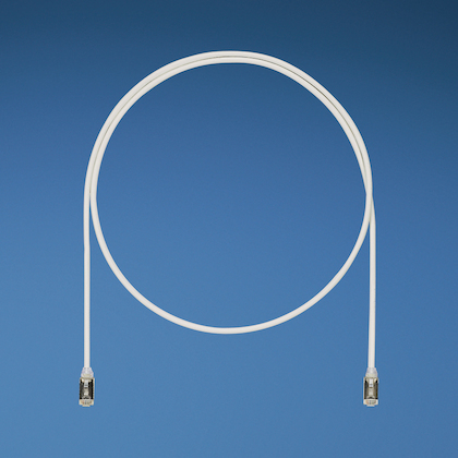 Panduit STP28X0.2MBU cable de red Azul 0.2 m Cat6a F/UTP (FTP)