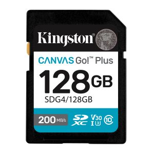Kingston Technology Canvas Go! Plus 128 GB SDXC UHS-I Clase 10