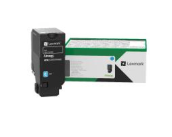 Lexmark 81C8XC0 cartucho de tóner 1 pieza(s) Original Cian