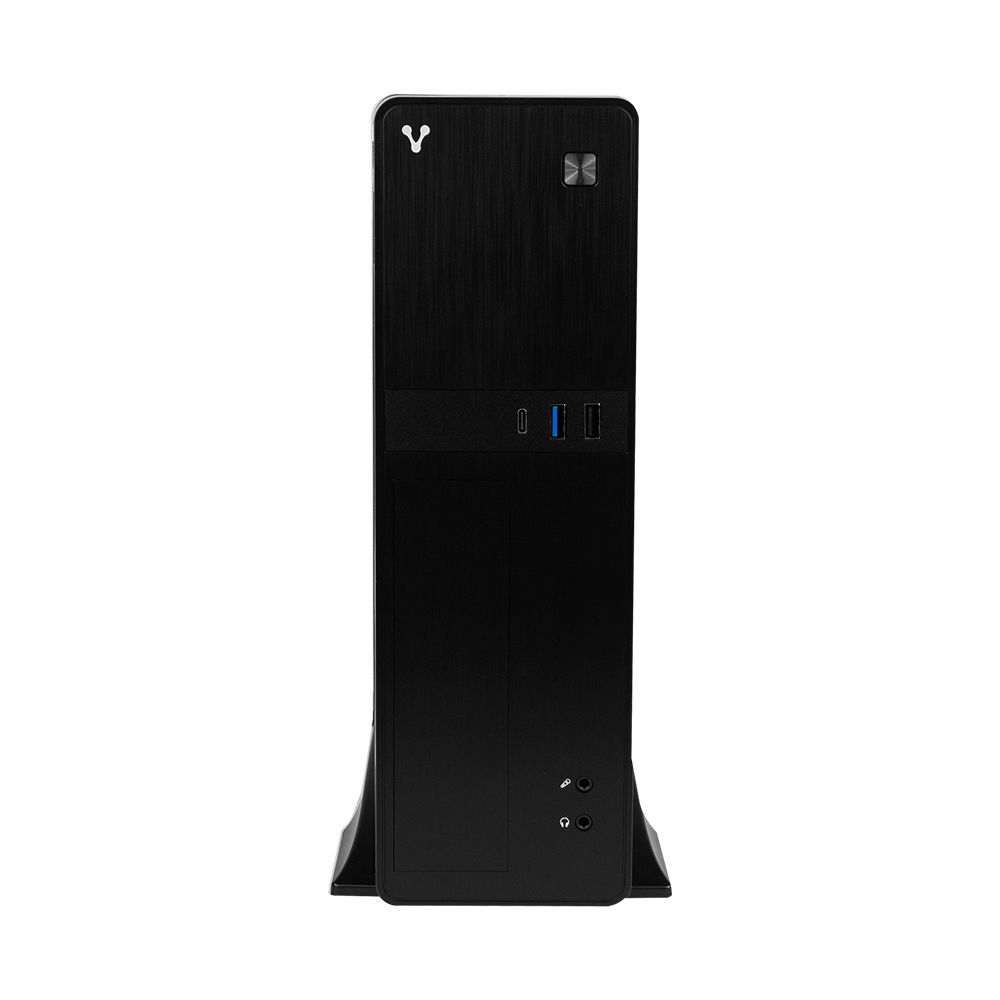 Vorago Slimbay 5 Intel® Core™ i3 i3-10100 8 GB DDR4-SDRAM 240 GB SSD Midi Tower PC Negro