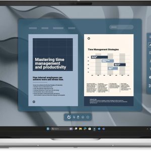 Laptop DELL Pro 16 PC16255, AMD Ryzen AI 7 PRO 350, 16", Full HD+, 16 GB DDR5, 512 GB SSD, Win 11 Pro, Español, Platino