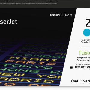 HP Cartucho de tóner original LaserJet 213A, cian