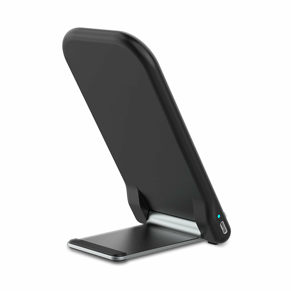 ArgomTech ARG-AC-0140BK cargador de dispositivo móvil Smartphone Negro USB Cargador inalámbrico Carga rápida Interior