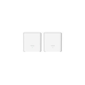 Tenda MX3 (2-PACK) sistema wi-fi de malla Doble banda (2,4 GHz / 5 GHz) Wi-Fi 6 (802.11ax) Blanco 1 Interno