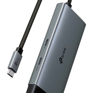 TP-Link UH5020C hub de interfaz USB Tipo C 5000 Mbit/s Gris