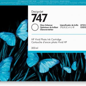 HP Cartucho de tinta de mejora de brillo DesignJet 747 de 300 ml