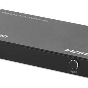 Manhattan 208222 interruptor de video HDMI