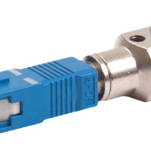 Tempo BFA-1 adaptador de fibra óptica SC/PC 1 pieza(s) Azul