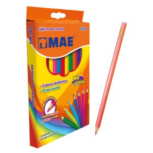 MAE CM-36L lápiz de colores Multicolor 36 pieza(s)